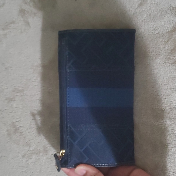 Tommy Hilfiger Navy Blue Compact Wallet - Picture 7 of 7